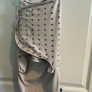 Nested Bean Zen Swaddle in Cream